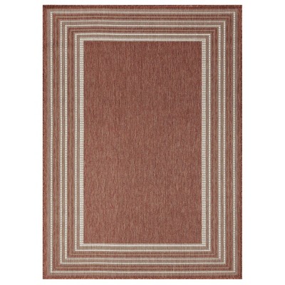 Country Layla Indoor/Outdoor Rug - Nicole Miller