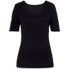 Women's Sweetheart Neckline Top - LASCANA - 4 of 4