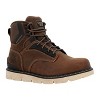 Men Georgia Boot Carbon Flex Wedge 6" Carbon Toe Work Boot Size 13(Wide) - 4 of 4