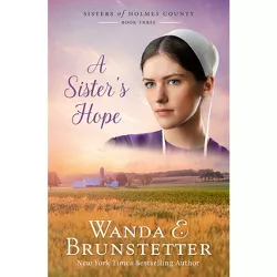 A Sister's Hope - (Sisters of Holmes County) by  Wanda E Brunstetter (Paperback)