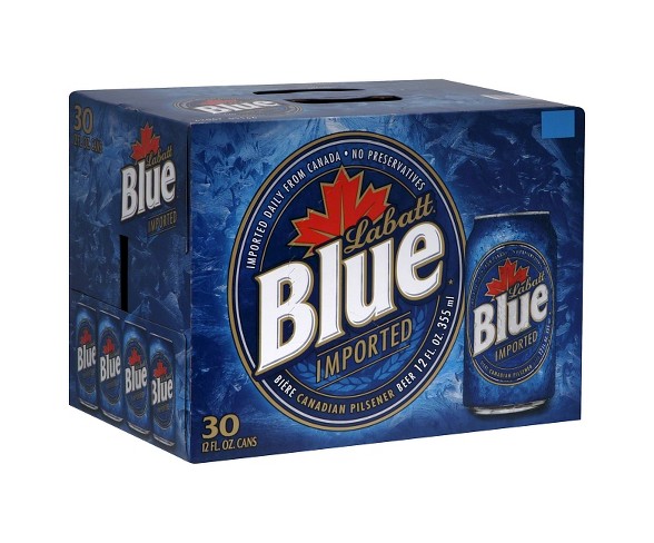 Labatt&#174; Blue Beer - 30pk / 12oz Cans