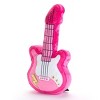 FAO Schwarz 10" Glam Guitar Toy Plush - 4 of 4