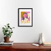 Deny Designs Maritza Lisa A Girl And Her Flowers Framed Art Print - 2 of 4