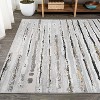 Batten Modern Stripe Area Rug  - JONATHAN Y - 4 of 4