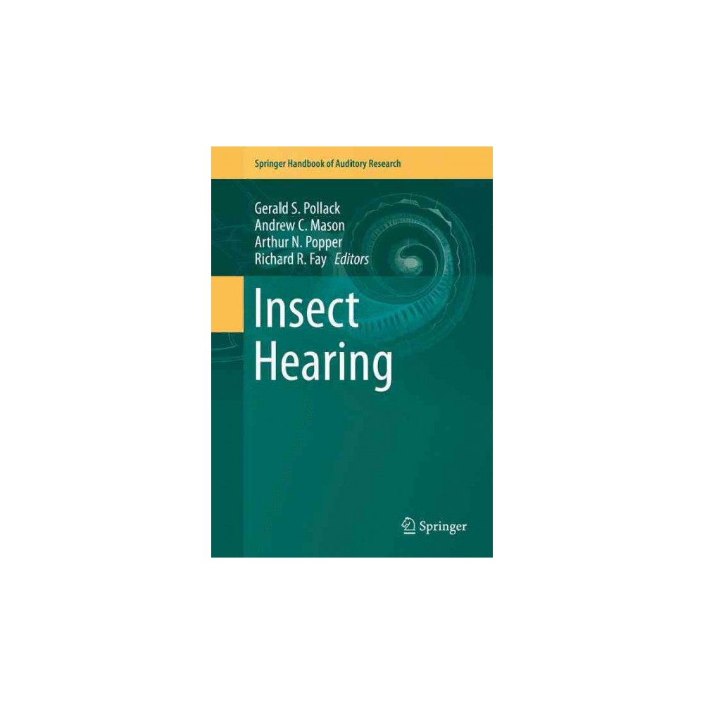ISBN 9783319288888 product image for Insect Hearing (Hardcover) | upcitemdb.com