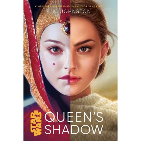 Star Wars Queen's Shadow -  (Star Wars) by E. K. Johnston (Hardcover) - image 1 of 1