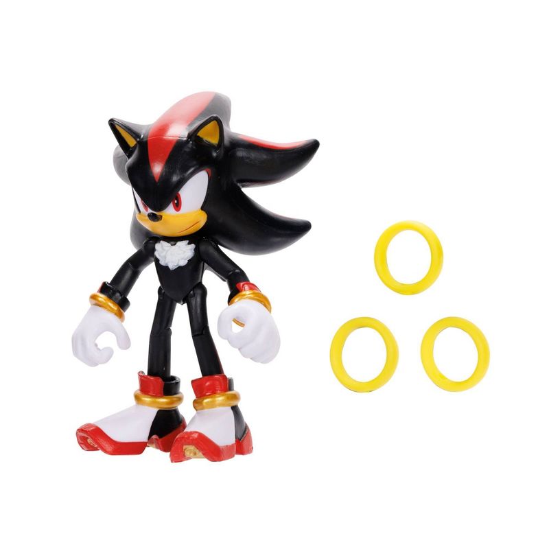 Sonic the Hedgehog Shadow with Rings Action Figure, 5 of 7