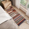 Garvee Area Rug for Living Room, Washable Rug Farmhouse Neutral Rug, Geometric Rug Low Pile Non-Slip Soft Rug for Dining Room Bedroom - 2 of 4