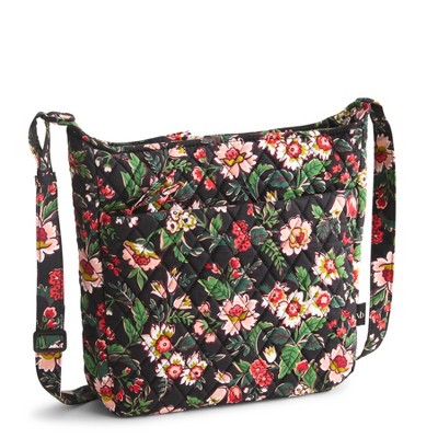 Vera Bradley Women's Outlet Cotton Essential XL Crossbody Bag