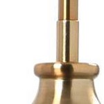 Brushed Brass and Navy Blue