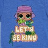 Boys' - LOL Surprise! - Let's Be Kind Plants Short Sleeve Graphic T-Shirt - 2 of 4