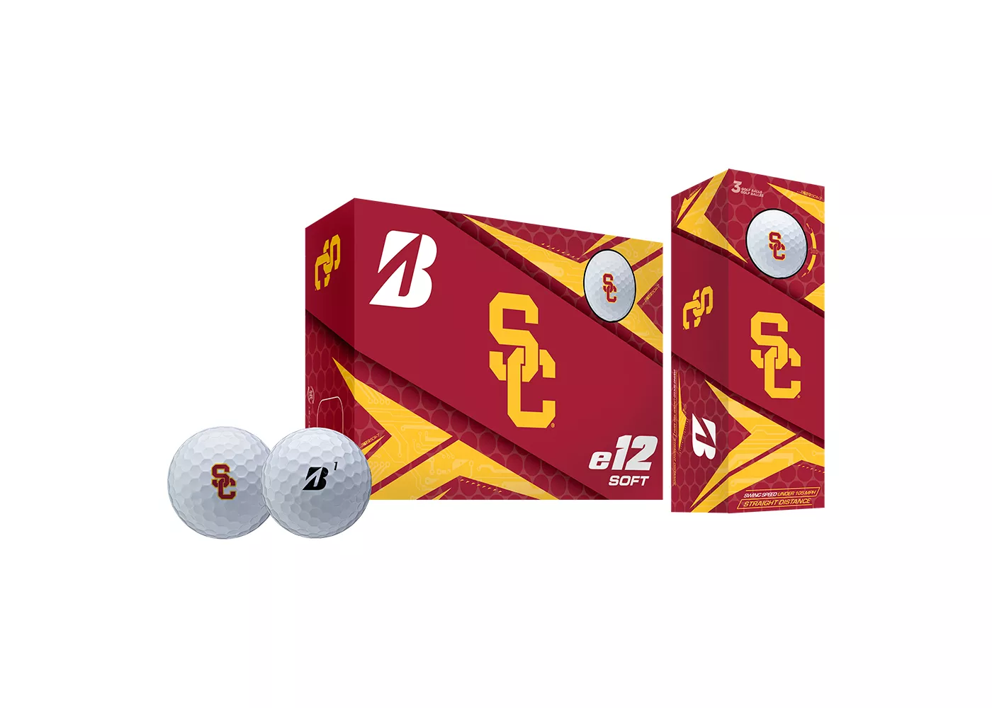 Soft Golf Balls Set, 6 Pack