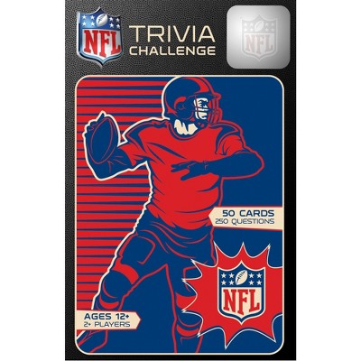 MasterPieces Officially Licensed NFL - NFL Trivia Challenge Card Game