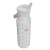 Zak Designs 32oz Stainless Steel Vacuum Insulated Water Bottle with Straw Lid - 4 of 4