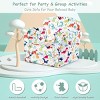 Toddler Children Single Sofa Armrest Chair Furniture Cute Gift for Kids - 4 of 4