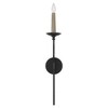 Capital Lighting Wilder 1 - Light Wall Light in  Matte Black - 4 of 4