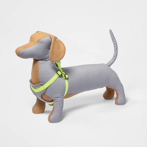 Standard Mesh Comfort Dog Harness - Gray/neon - S - Boots & Barkley™ :  Target