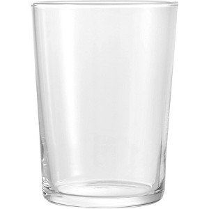 Bormioli Rocco Bodega Glassware, 12-Piece Maxi 17 oz Drinking Glasses For Water, Beverages & Cocktails, Tempered Glass Tumblers, Clear - 1 of 4