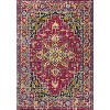 Brooklyn Geometric Medallion Area Rug  - JONATHAN Y - 2 of 4