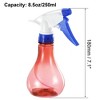Unique Bargains Plastic Portable Refillable Adjustable Nozzle Spray Bottle 2 Pcs - 2 of 4