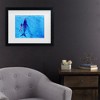 Trademark Fine Art - Melloi Art Prints Melesan  Discover the world Matted Framed Art - 2 of 4