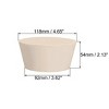 Unique Bargains Tapered Shaped Solid Rubber Stopper for Block Pipe Mouths - 2 of 3