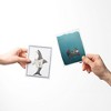 Love/Valentine's Assorted Greeting Card Pack (3ct) "LOVE Nautical Flags, Sharky Love, Lobster Date" by Ramus & Co - 2 of 4