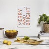 Rachel Szo Merry and Bright Light Cutting Board Rectangle -Deny Designs - 3 of 3