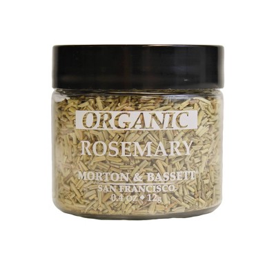 Morton & Bassett Spices Organic Rosemary - 0.4oz