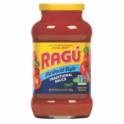 Ragu Old World Style Traditional Sauce - 24oz