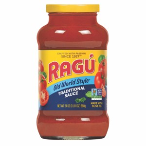 Ragu Old World Style Traditional Sauce - 24oz - 1 of 4