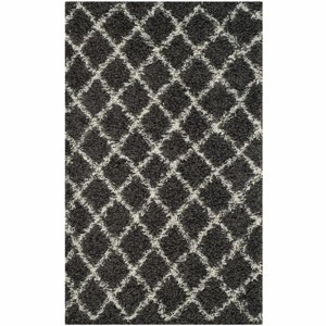 Dallas Shag SGD258 Power Loomed Area Rug  - Safavieh - 1 of 4