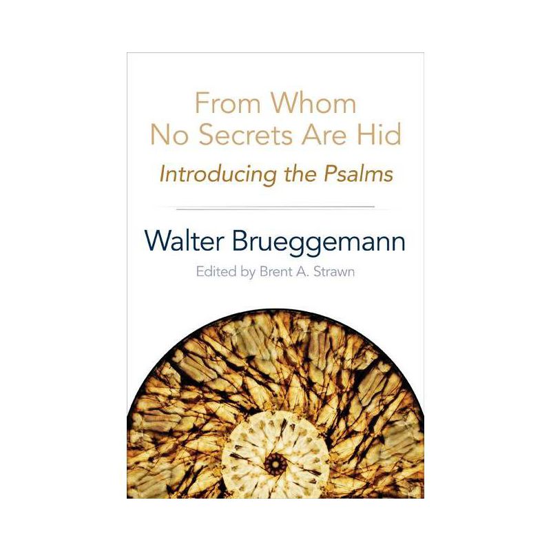 From Whom No Secrets Are Hid - by  Walter Brueggemann (Paperback), 1 of 2