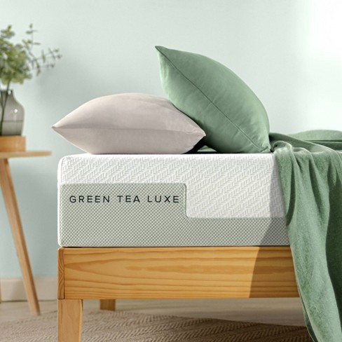 Zinus 3 Memory Foam Mattress Topper - Green Tea, Twin