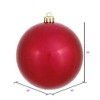 Vickerman Wine Ball Ornament - 2 of 4