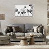 Stupell Industries Basketball Hoop with Palms Black Framed Giclee Art - 2 of 4