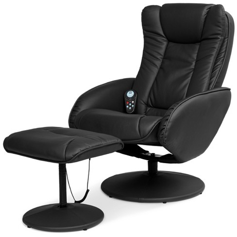 Best Choice Products Faux Leather Electric Massage Recliner Chair W/ Stool  Ottoman, Remote Control, 5 Modes : Target