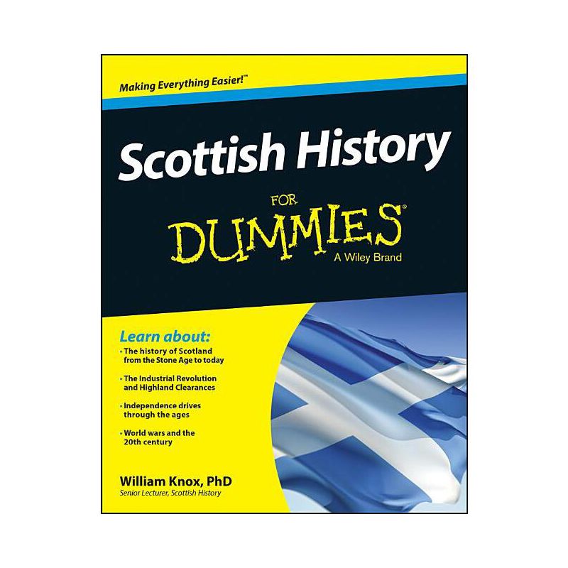 Scottish History For Dummies - by  William Knox (Paperback), 1 of 2