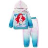 PATPAT Disney Princess Toddler Girl Outfit Long Sleeve Hoodies and Pant Clothing Sets Fall Casual Pullover Tracksuit - 2 of 4
