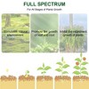 iMounTEK"LED Full Spectrum Plant Grow Light with 3/9/12-Hour Timer, Dimmable Brightness, Adjustable Height"Black - 2 of 4