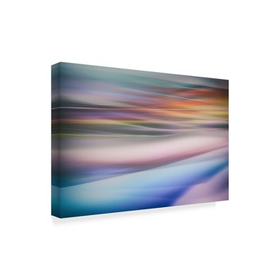 Trademark Fine Art -Keren Or 'Water Colors' Canvas Art