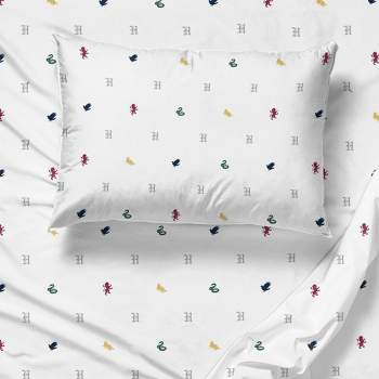 Harry Potter Fair Isle Flannel Sheet Set, Full Bed Sheets – BrickSeek