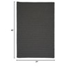 Colonial Mills Simply Home Solid Area Rug - Gray 2'x4' - 2 of 2