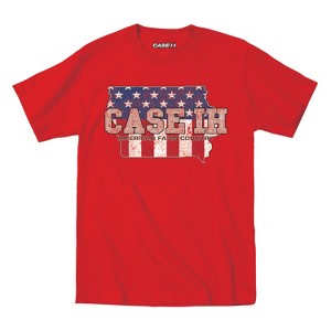 Men's - Case IH - Country Patriotic IA Short Sleeve Graphic T-Shirt - 1 of 4