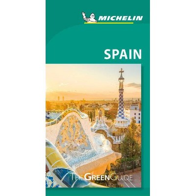 Michelin Green Guide Spain - 14th Edition (Paperback)