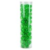 Northlight Shatterproof Transparent Christmas Ball Ornaments 2.5" (60mm) - Green - 60ct - 2 of 4
