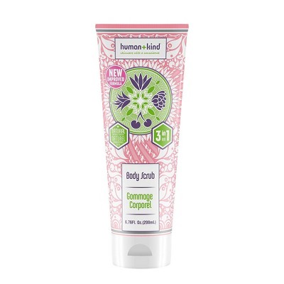 Human+Kind Body Scrub - Body Scrub Exfoliant - 6.76 oz