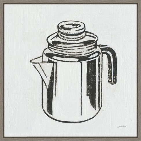 How to Draw Cute Coffee Maker Easy 