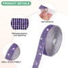 Unique Bargains Rhinestone Self-Adhesive DIY Crafts Crystal Ribbon 1 Pc - 2 of 4