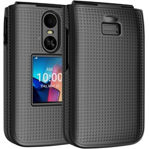 Nakedcellphone Case for TCL Flip 4 Phone - Hard Shell Cover - 1 of 4